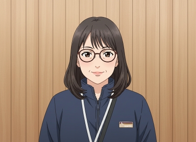 児童指導員 佐藤みか先生画像